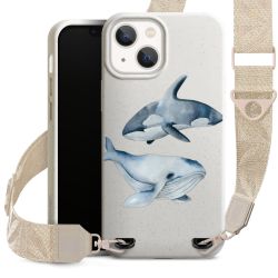 Organic Carry Case Gurtband weiß