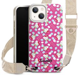 Organic Carry Case Gurtband weiß