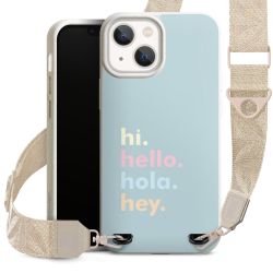 Organic Carry Case Gurtband weiß