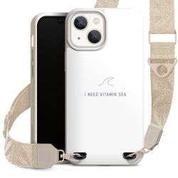 Organic Carry Case Gurtband weiß