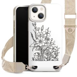 Organic Carry Case Gurtband weiß