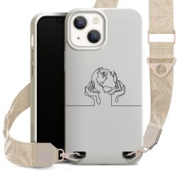 Organic Carry Case Gurtband weiß