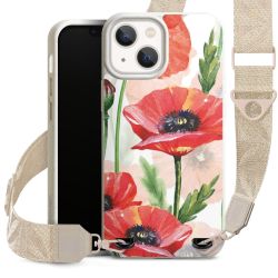 Organic Carry Case Gurtband weiß