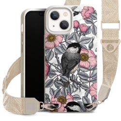 Organic Carry Case Gurtband weiß