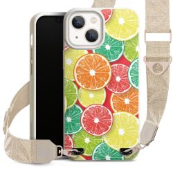 Organic Carry Case Gurtband weiß