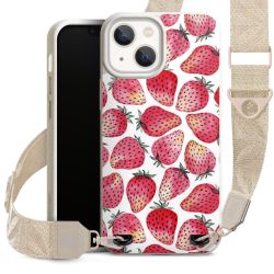 Organic Carry Case Gurtband weiß