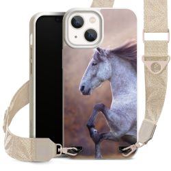 Organic Carry Case Gurtband weiß