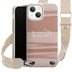 Organic Carry Case Gurtband weiß