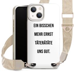 Organic Carry Case Gurtband weiß