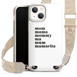 Organic Carry Case Gurtband weiß