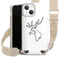 Organic Carry Case Gurtband weiß