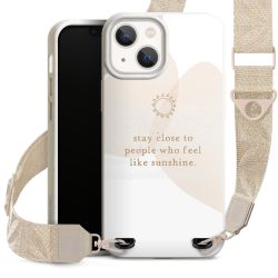 Organic Carry Case Gurtband weiß