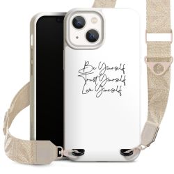 Organic Carry Case Gurtband weiß