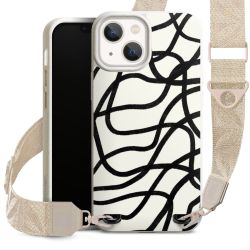 Organic Carry Case Gurtband weiß