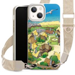 Organic Carry Case Gurtband weiß