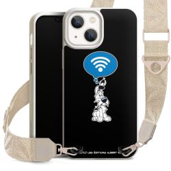 Organic Carry Case Gurtband weiß