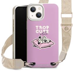 Organic Carry Case Gurtband weiß