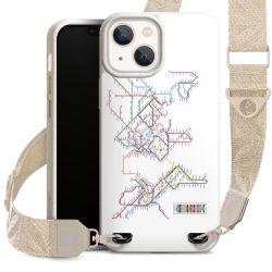 Organic Carry Case Gurtband weiß