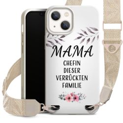 Organic Carry Case Gurtband weiß