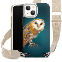 Organic Carry Case Gurtband weiß