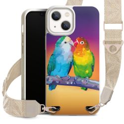 Organic Carry Case Gurtband weiß