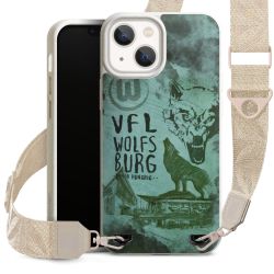 Organic Carry Case Gurtband weiß