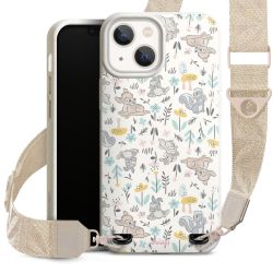 Organic Carry Case Gurtband weiß