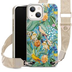 Organic Carry Case Gurtband weiß