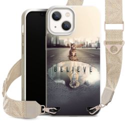 Organic Carry Case Gurtband weiß