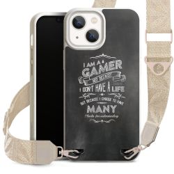 Organic Carry Case Gurtband weiß