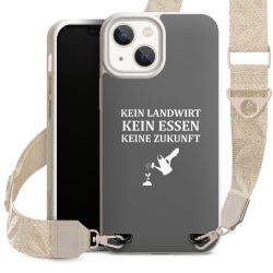 Organic Carry Case Gurtband weiß