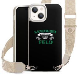 Organic Carry Case Gurtband weiß