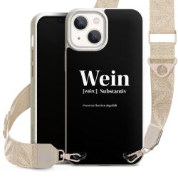 Organic Carry Case Gurtband weiß