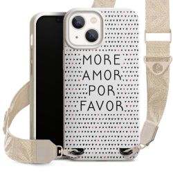 Organic Carry Case Gurtband weiß