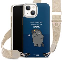 Organic Carry Case Gurtband weiß