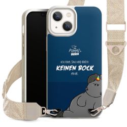 Organic Carry Case Gurtband weiß