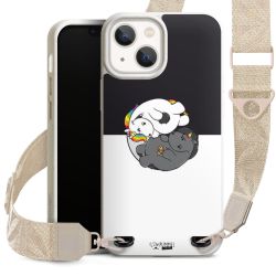 Organic Carry Case Gurtband weiß