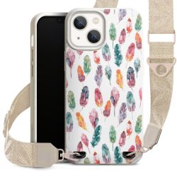 Organic Carry Case Gurtband weiß