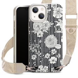 Organic Carry Case Gurtband weiß