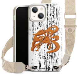 Organic Carry Case Gurtband weiß