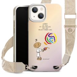 Organic Carry Case Gurtband weiß