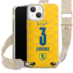 Organic Carry Case Gurtband weiß