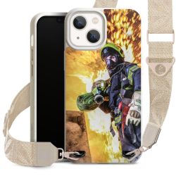 Organic Carry Case Gurtband weiß