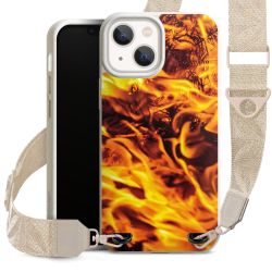 Organic Carry Case Gurtband weiß