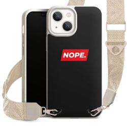 Organic Carry Case Gurtband weiß