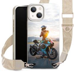 Organic Carry Case Gurtband weiß