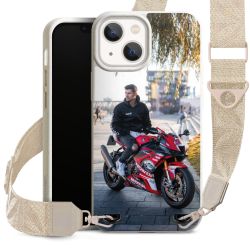 Organic Carry Case Gurtband weiß