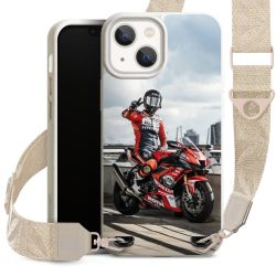 Organic Carry Case Gurtband weiß