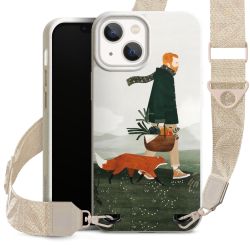 Organic Carry Case Gurtband weiß