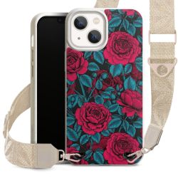 Organic Carry Case Gurtband weiß